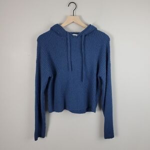 PINK Victoria’s Secret Blue Hoodie XS